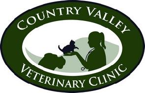 Country Valley Veterinary Clinic logo