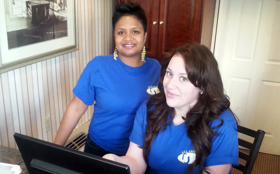 Logo for All Around Moverz