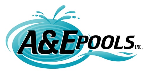 Logo for A&E Pools Inc
