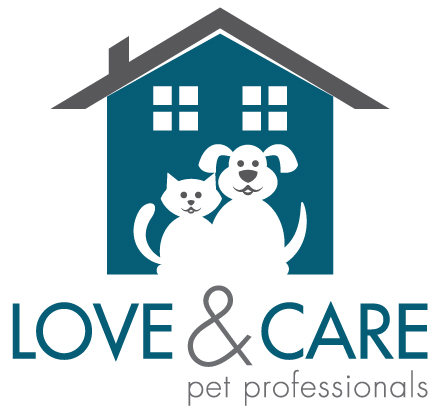 Logo for Love & Care Pet Professionals Inc
