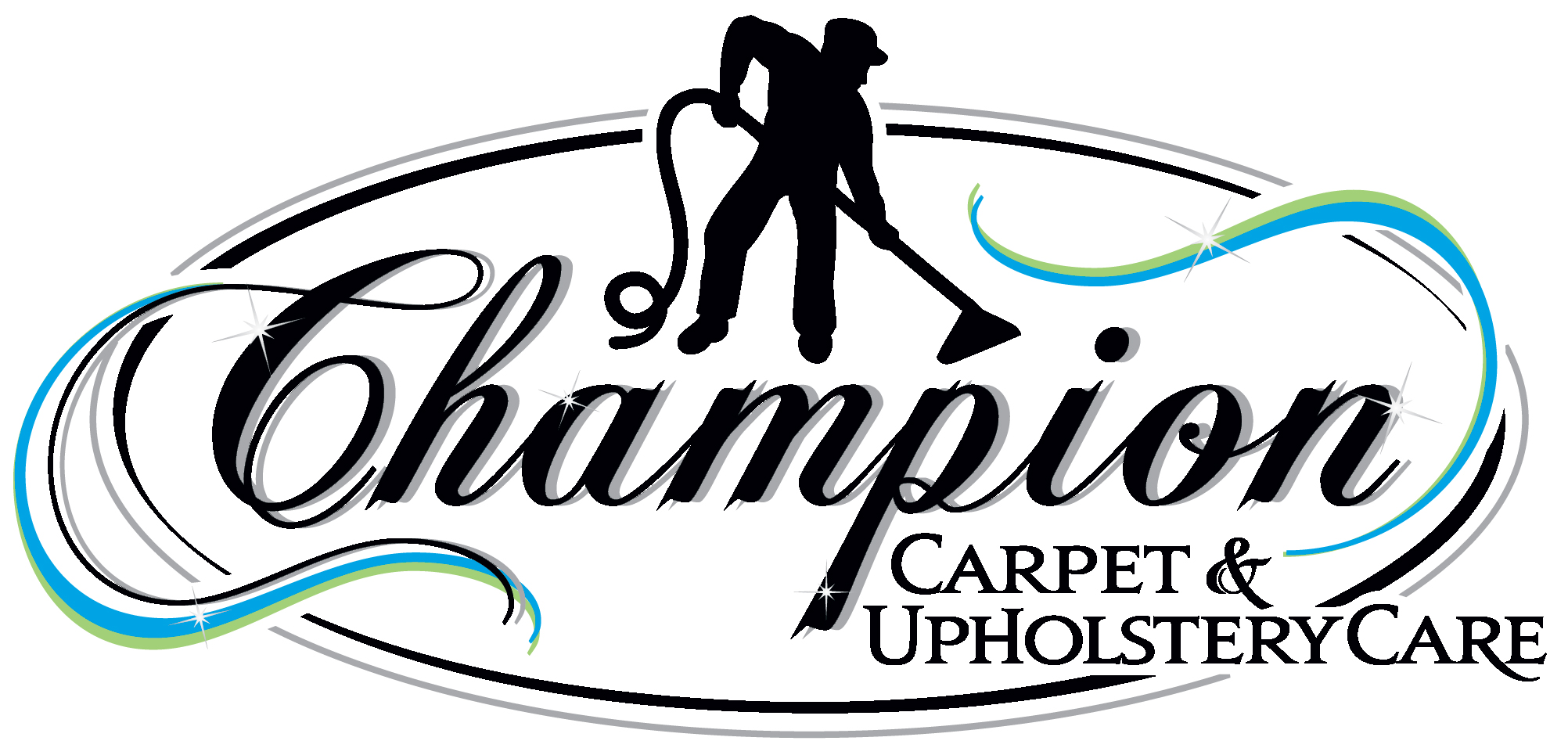Logo for Champion Carpets and Upholstery Care