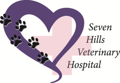 Logo for Seven Hills Veterinary Hospital, Inc