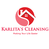 Logo for Karlita's Cleaning Service