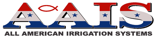 Logo for All American Irrigation Systems