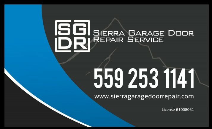 Logo for SIERRA GARAGE DOOR REPAIR SVC