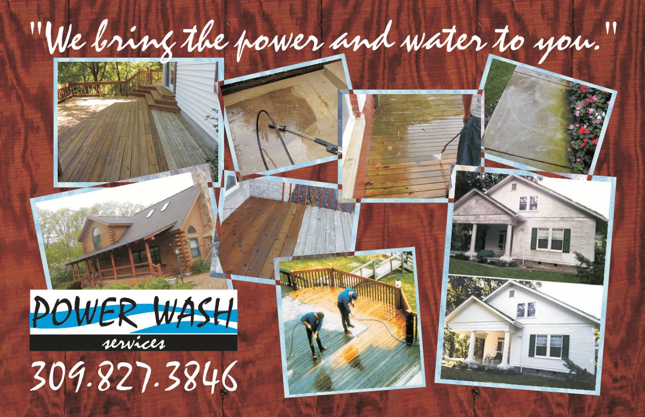 Logo for Power Wash Svc