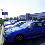 Logo for Lester Glenn Subaru