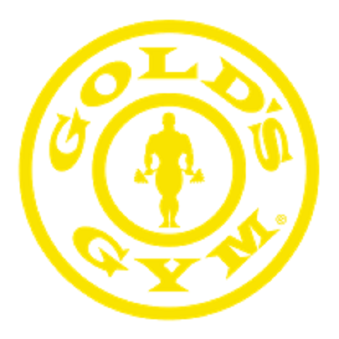 Logo for Gold's Gym