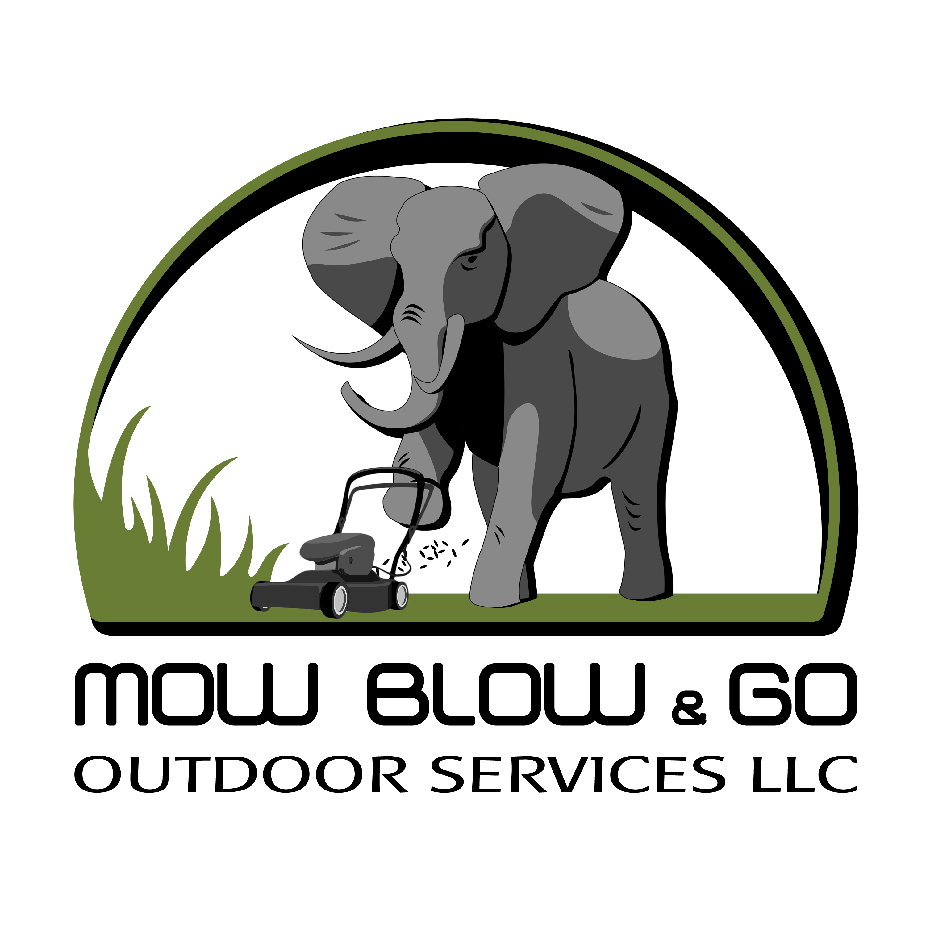 Mow Blow & Go Outdoor Services LLC logo
