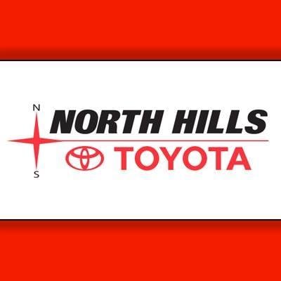 Logo for North Hills Toyota
