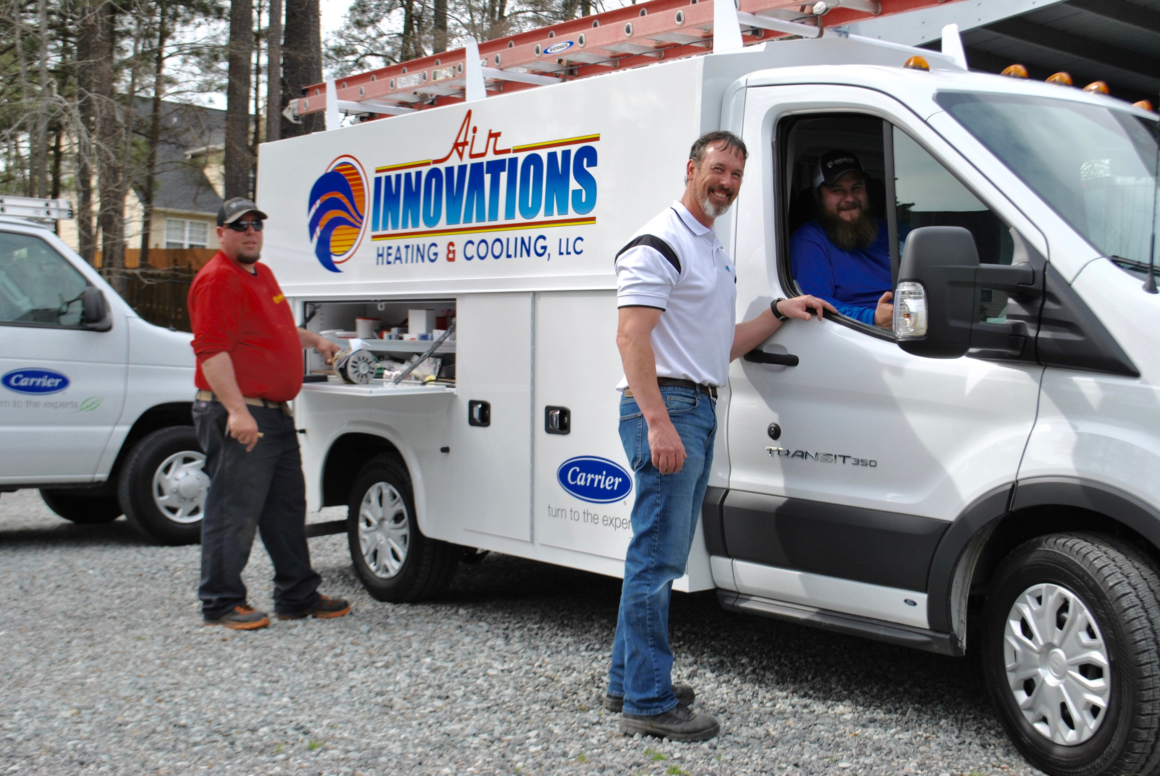 Logo for Air Innovations heating & cooling