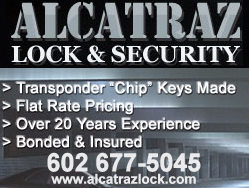 Logo for Alcatraz Locksmith