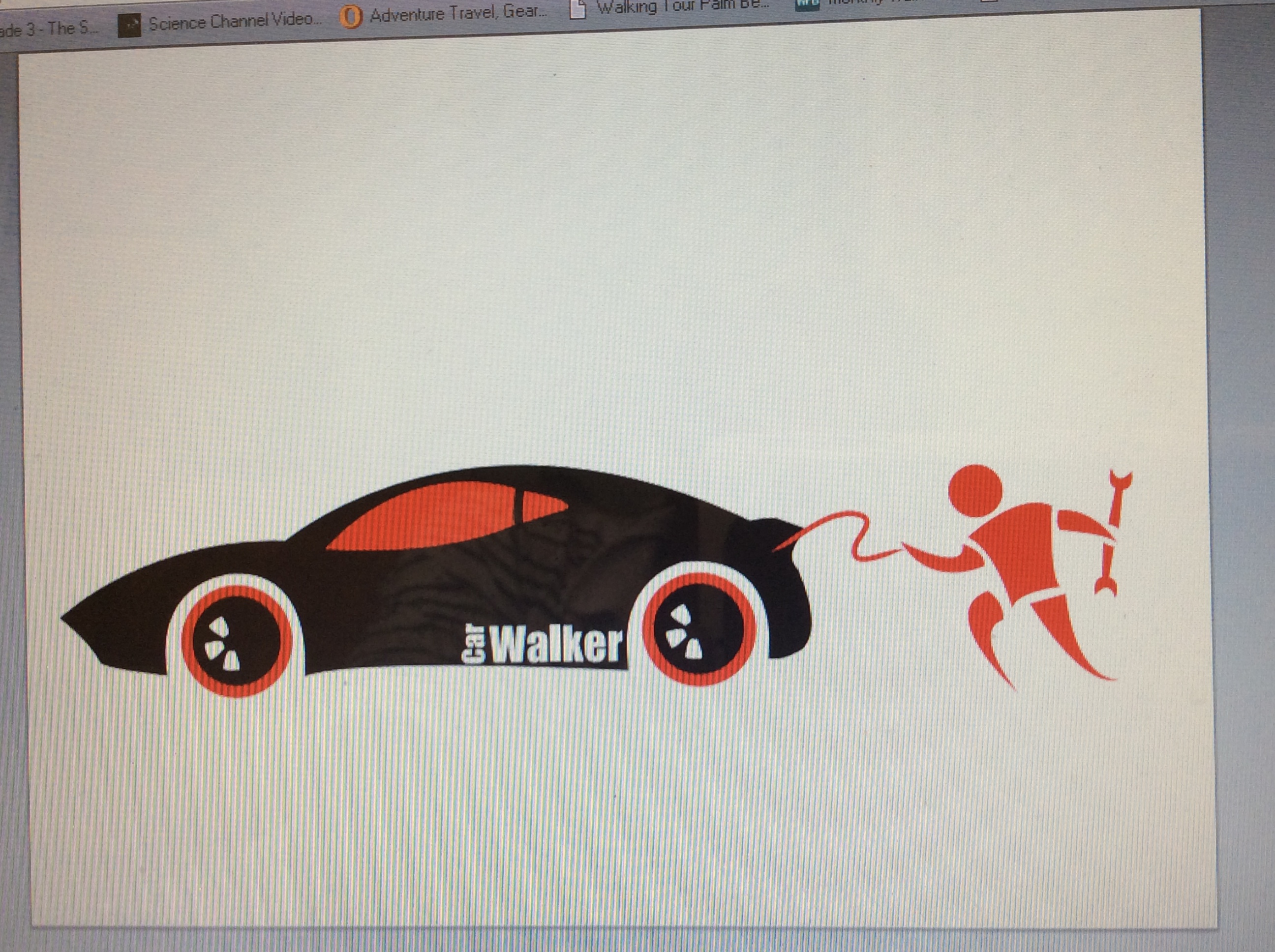 Logo for Car Walker