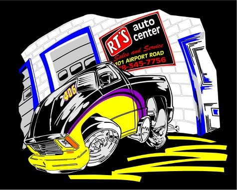 Logo for RT's Auto Center Inc.