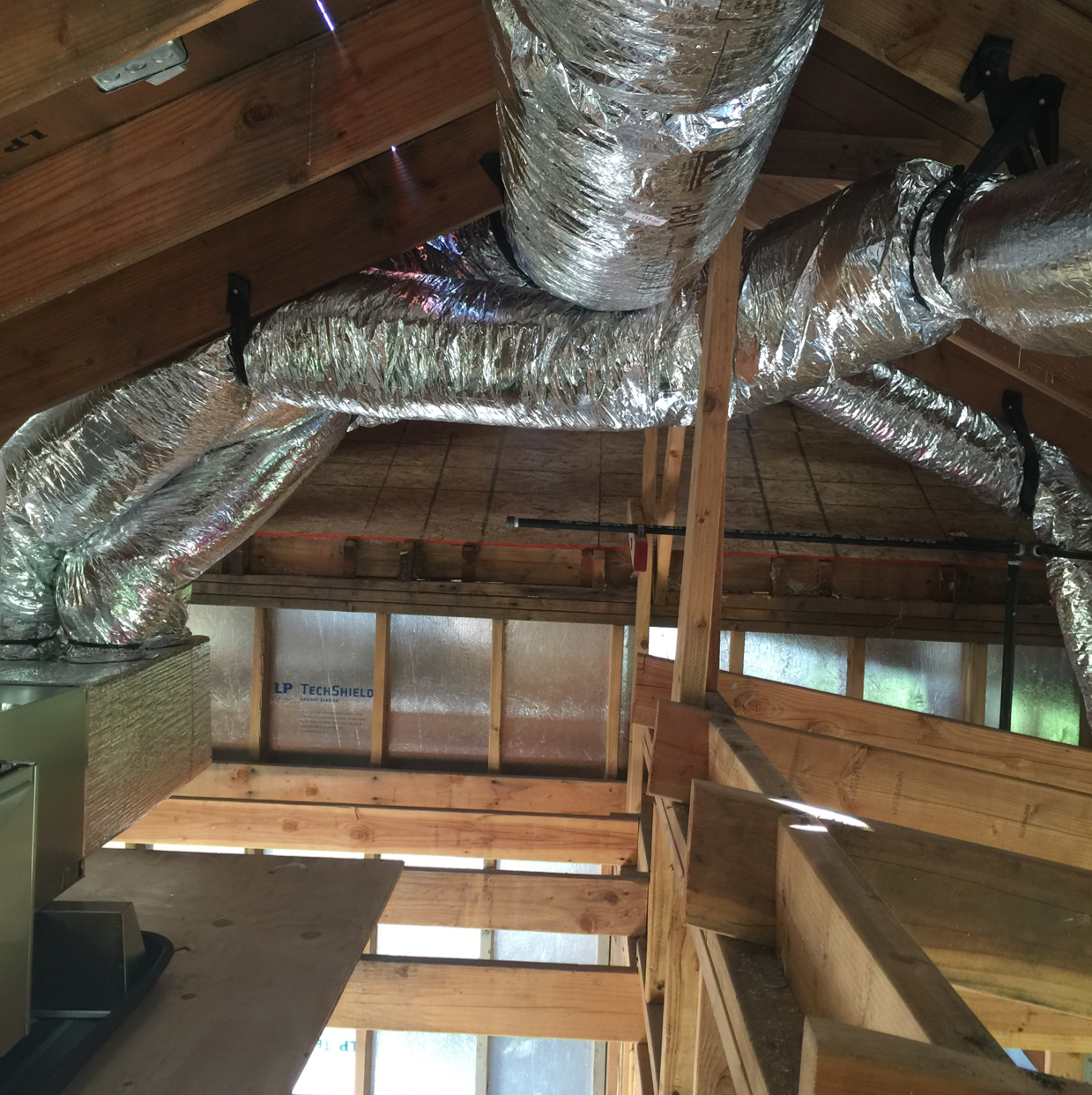 panduit straps ductwork