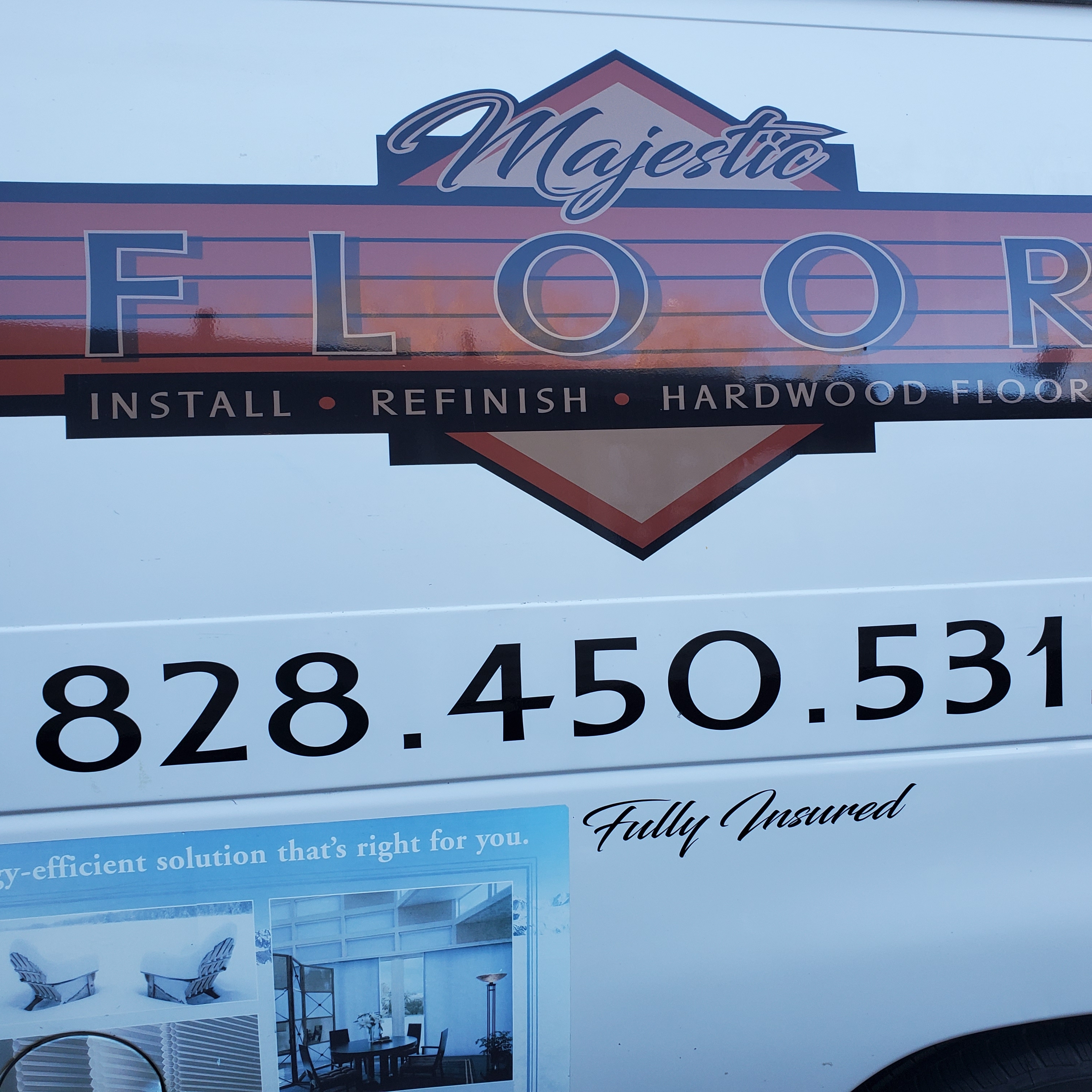 Logo for Majestic Floor LLC