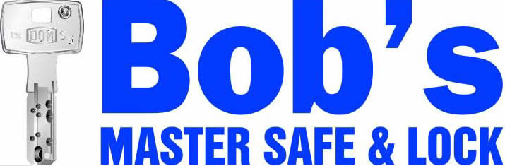Logo for Bob's Master Safe & Lock Service