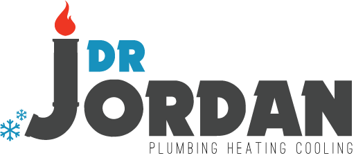 Logo for D R Jordan LLC Plumbing Heating & Cooling