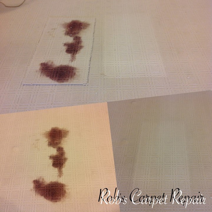 Logo for Rob's Carpet Repair