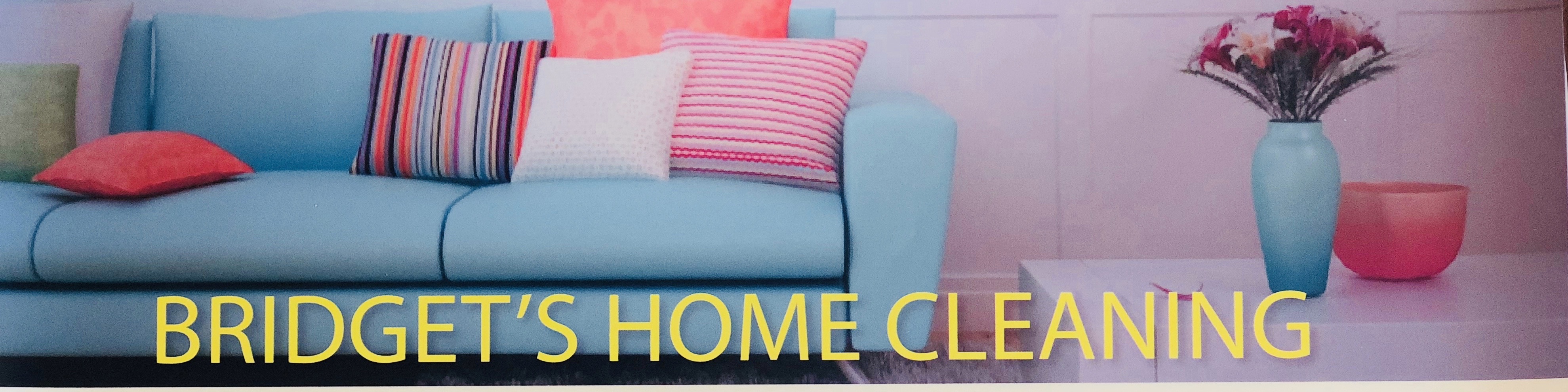 Logo for BRIDGET'S HOME CLEANING