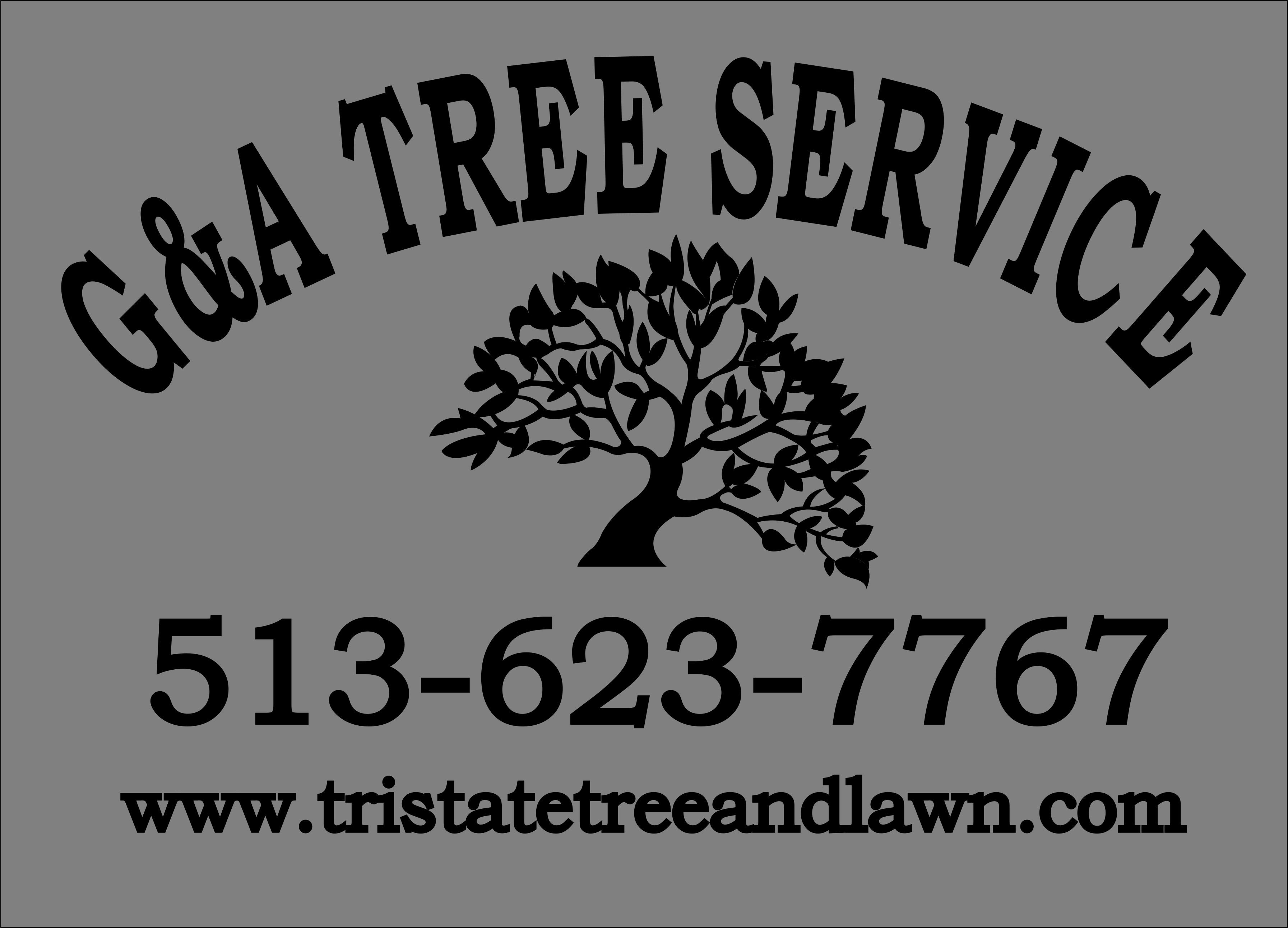Logo for G&A Tree Service