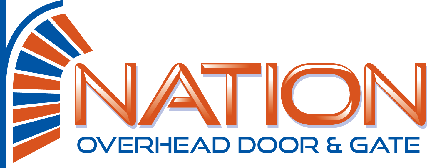 Logo for Nation Overhead Door and Gate