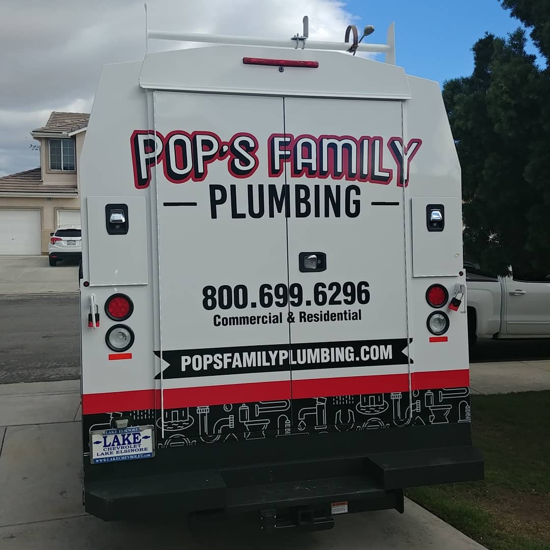 Logo for Pop's Family Plumbing Inc