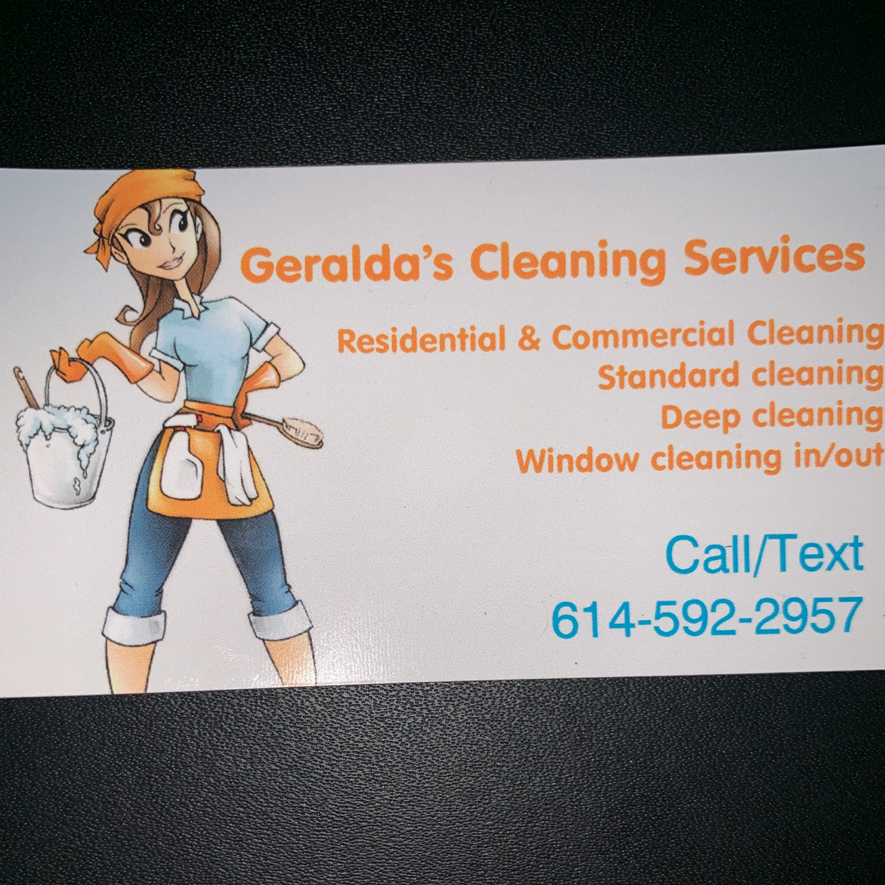 Avatar for Geralda's House Cleaning