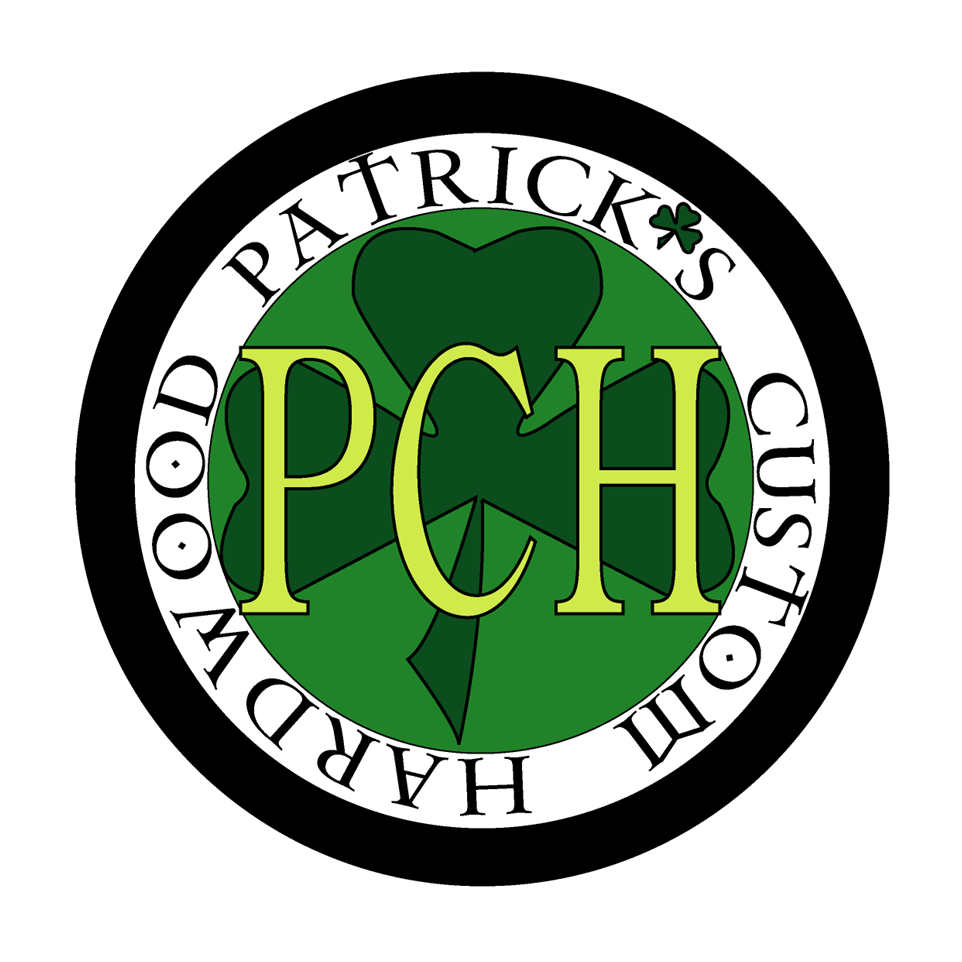 Logo for Patrick's Custom Hardwood Flooring
