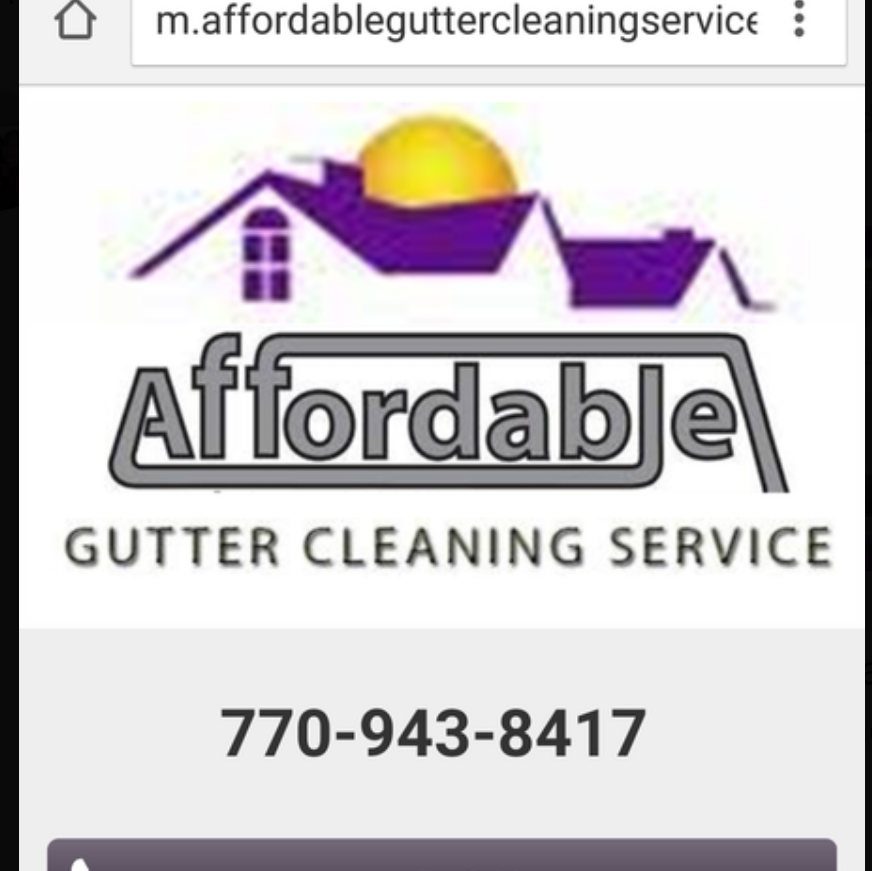 AFFORDABLE GUTTER CLEANING Service Reviews Dallas, GA