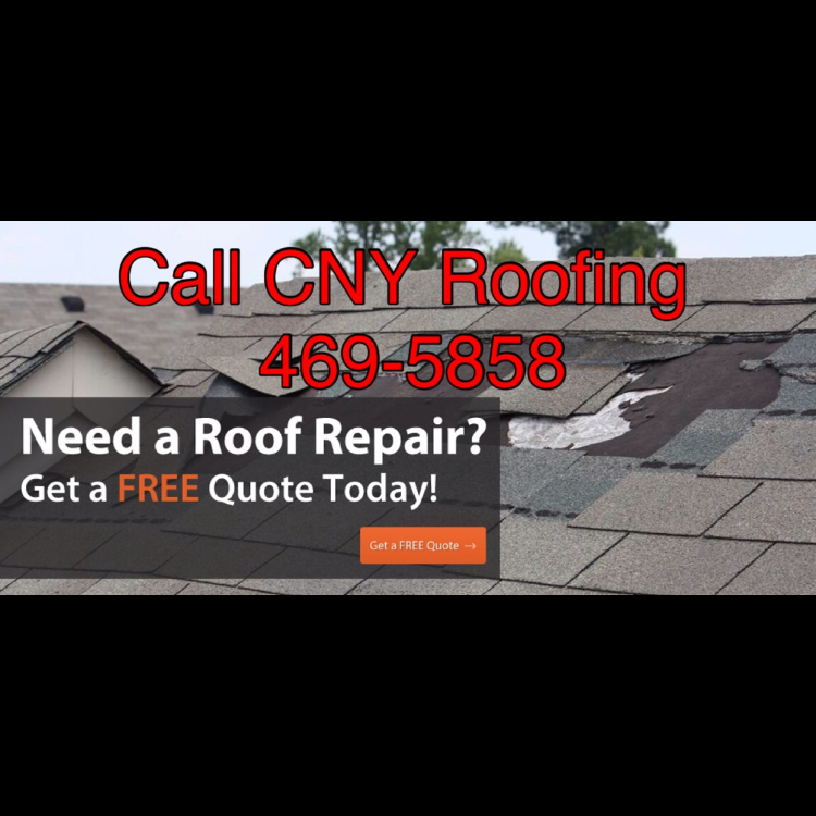 Logo for CNY Roofing Co