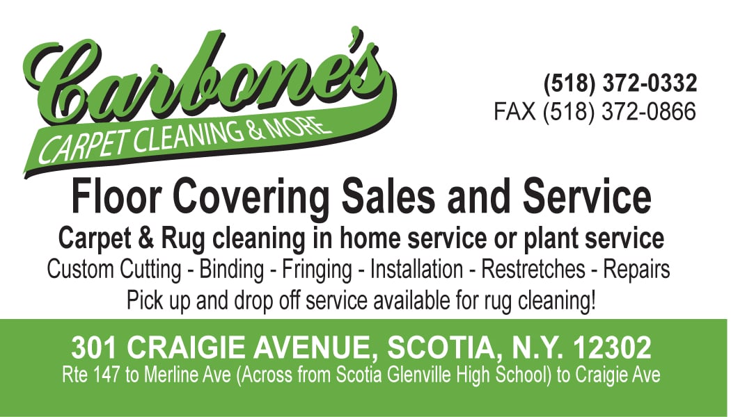 Logo for Carbone's Cleaners