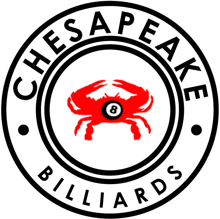 Logo for Chesapeake Billiards