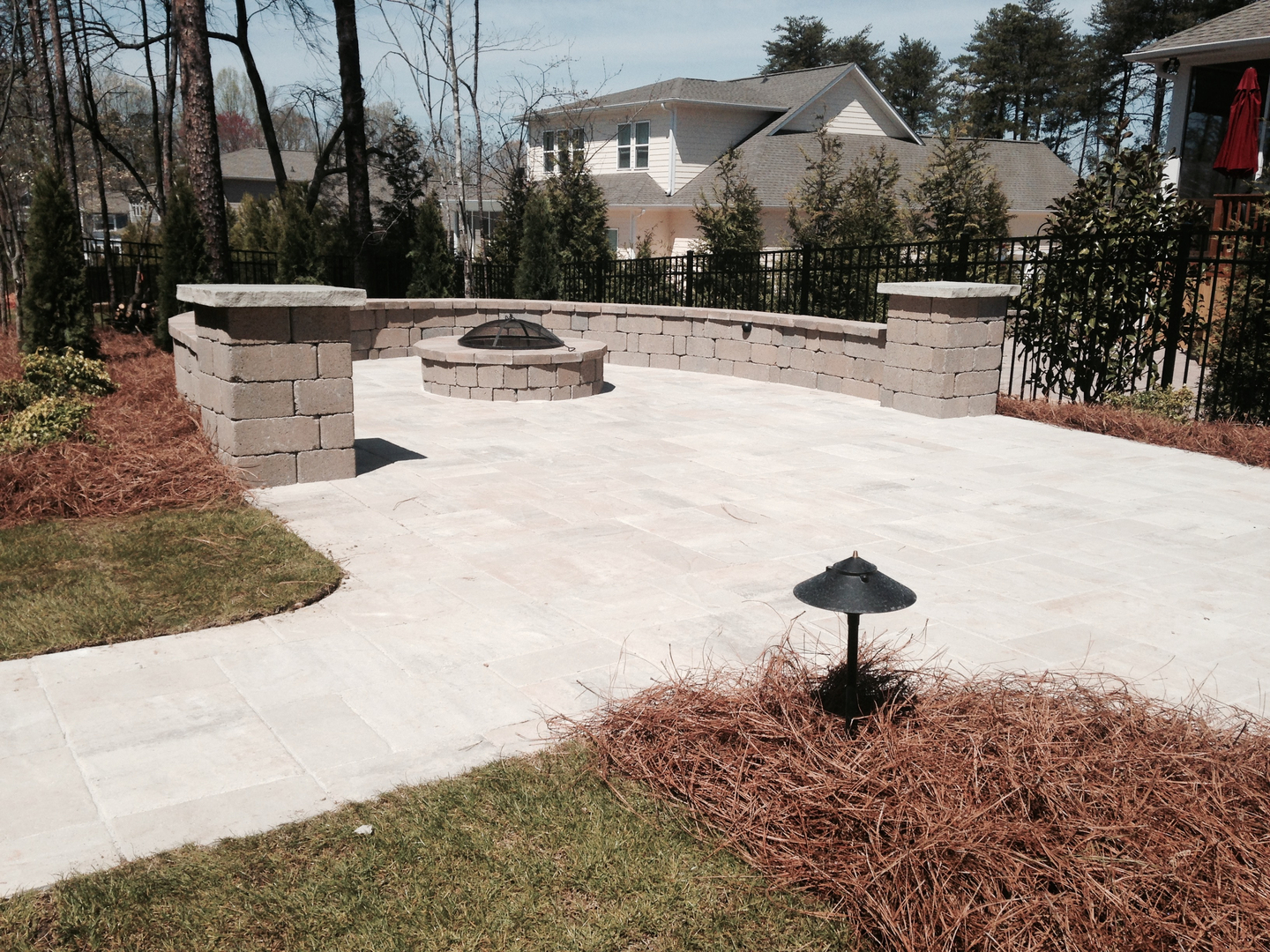 Logo for Blackmon's Landscaping LLC