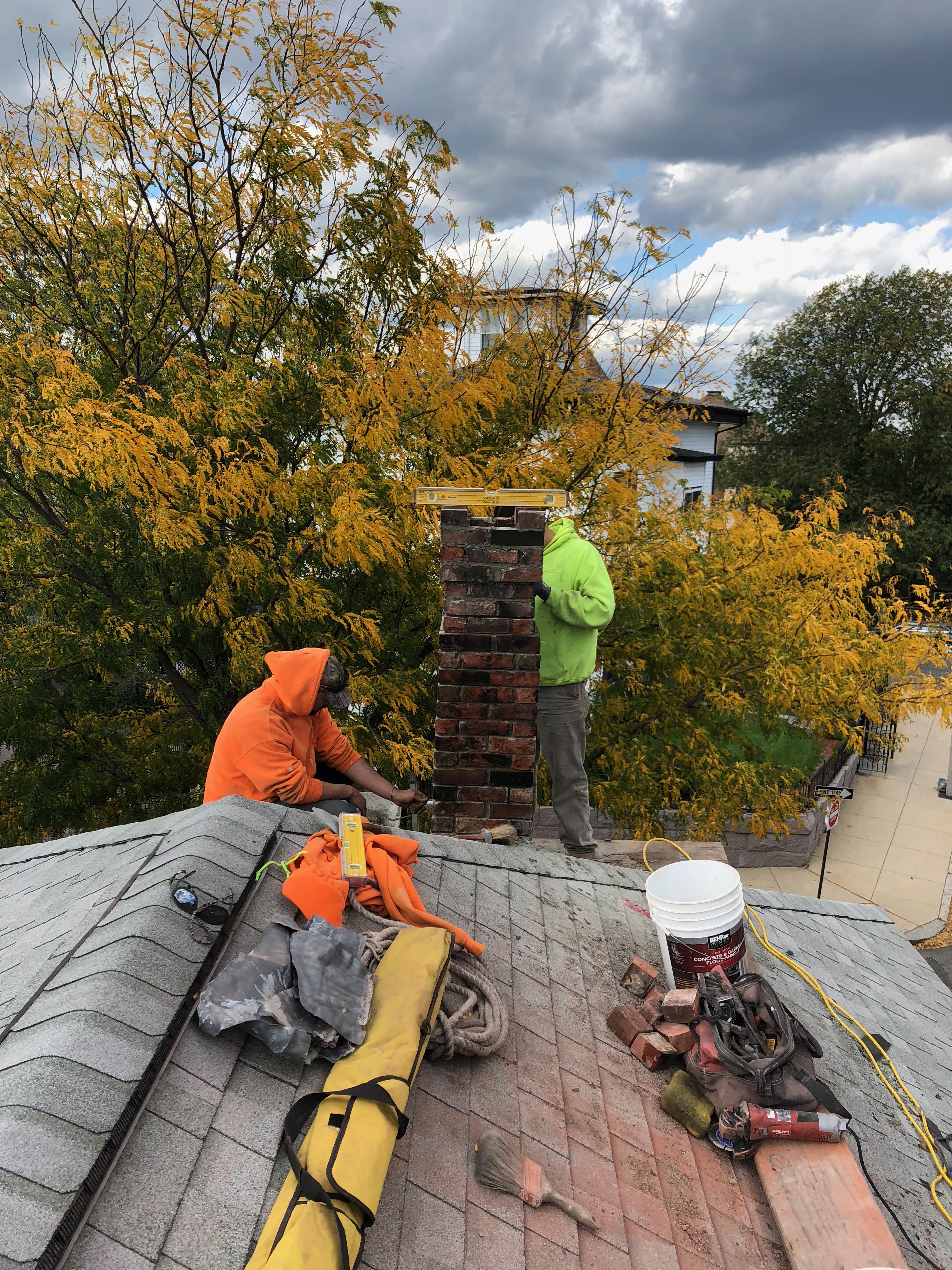 Logo for Laporte Masonry & Waterproofing