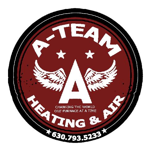 Logo for A-Team Heating and Air Conditioning