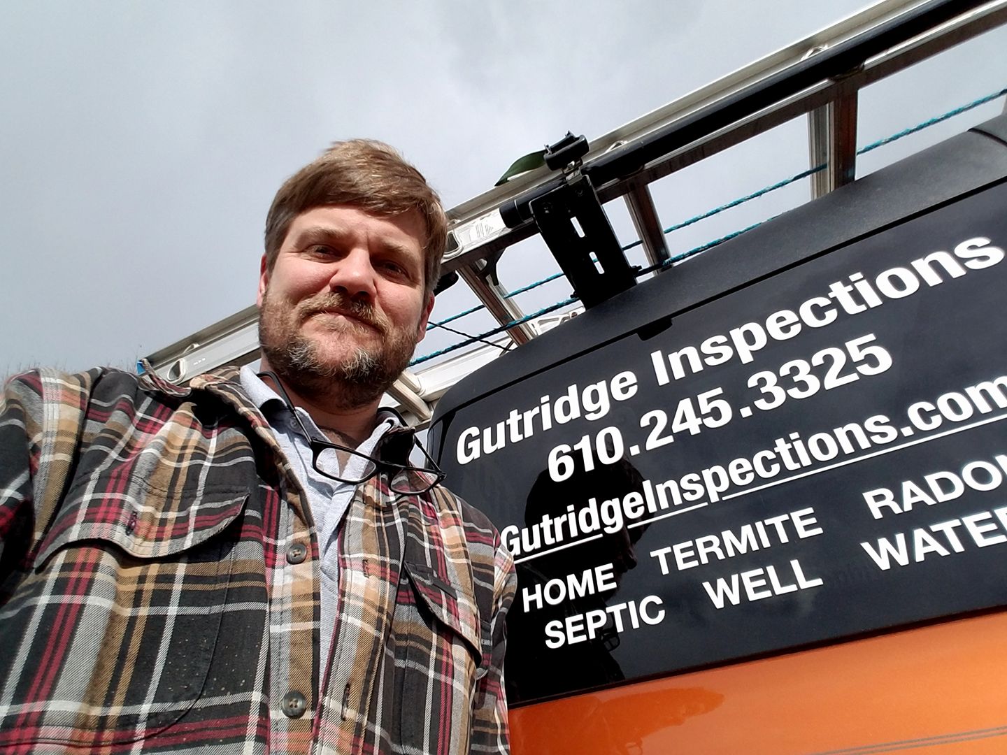 Logo for Gutridge Inspections