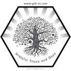 Logo for Grateful Trees & Bees