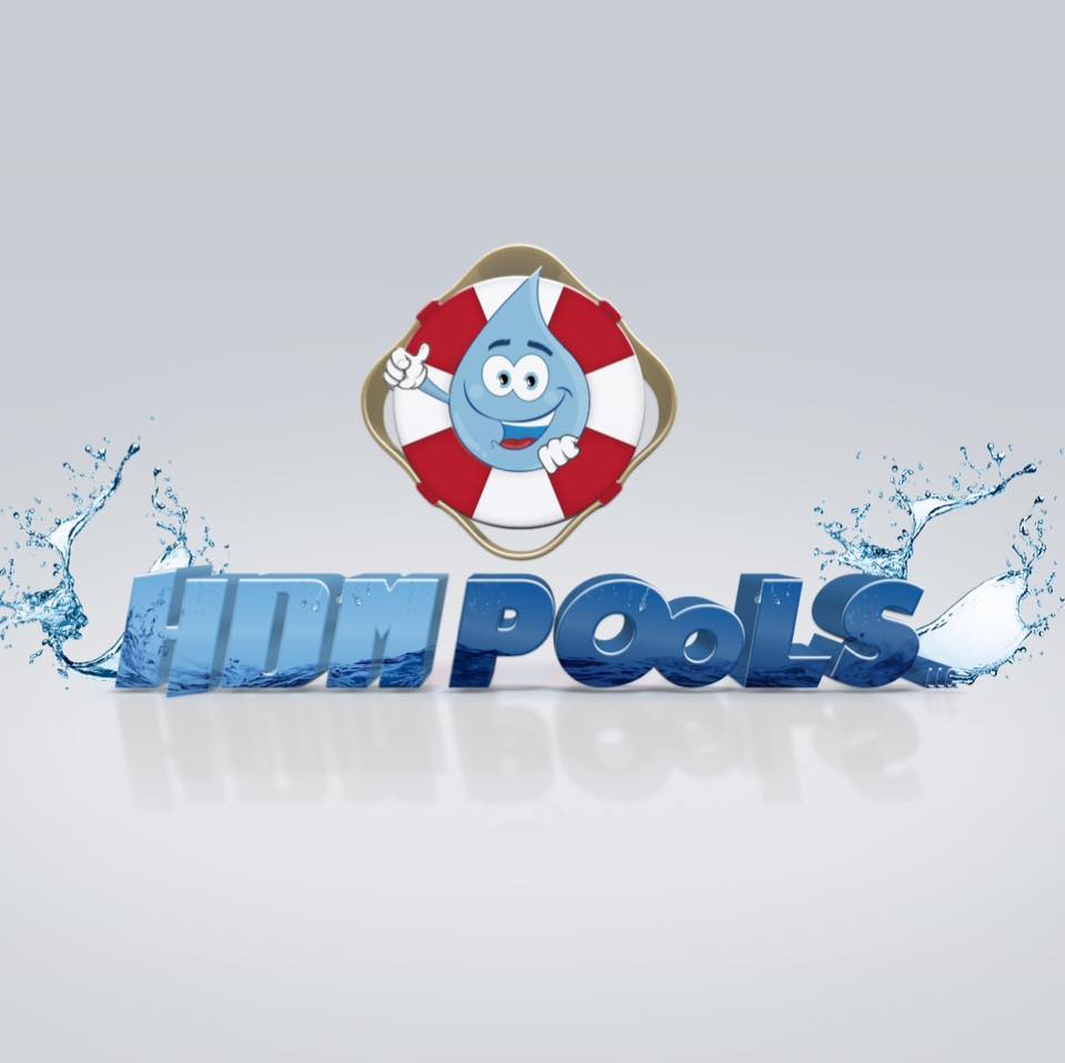 Logo for HDM pools LLC