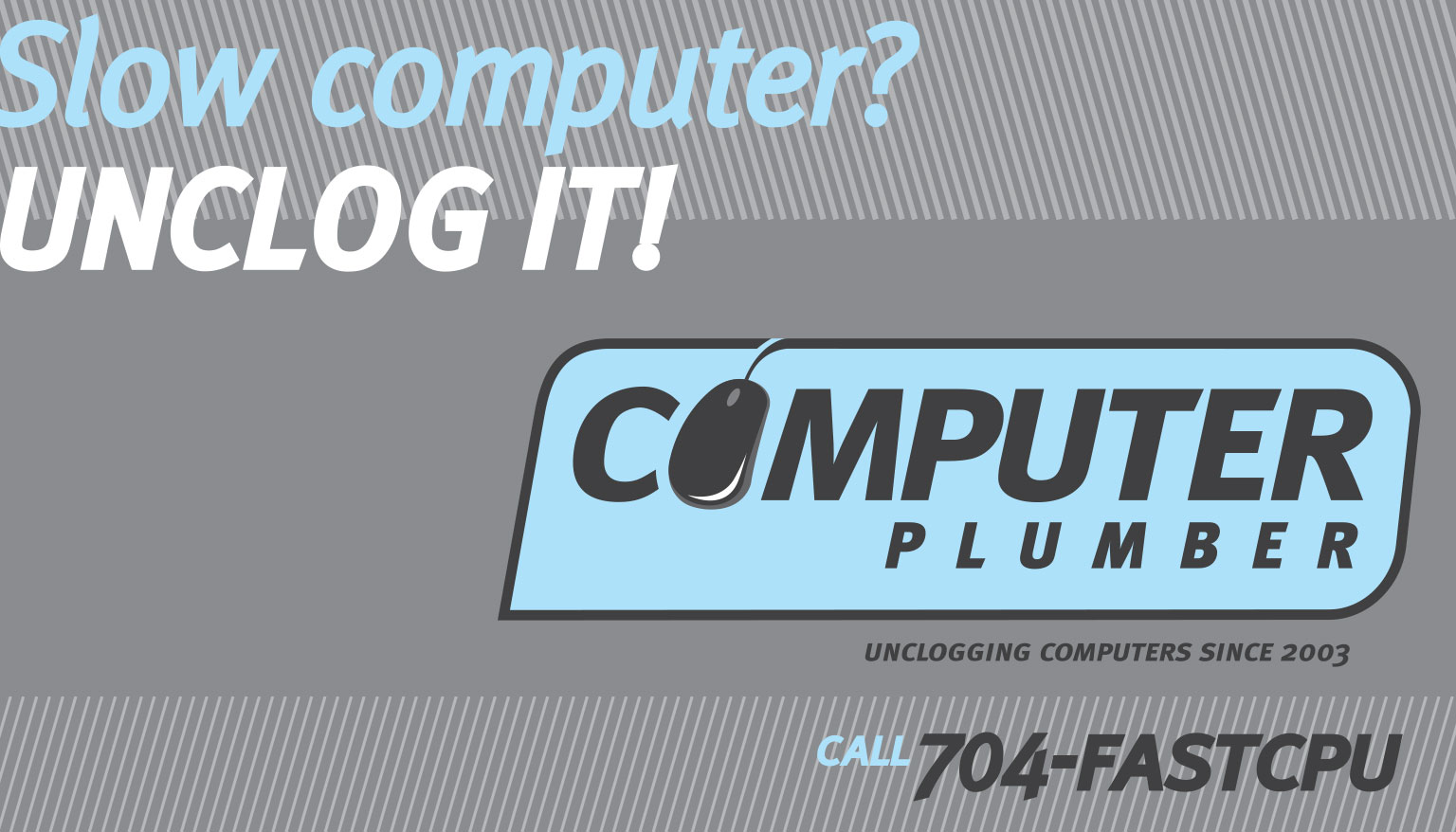 Logo for Computer Plumber