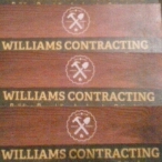 Logo for Williams Contracting