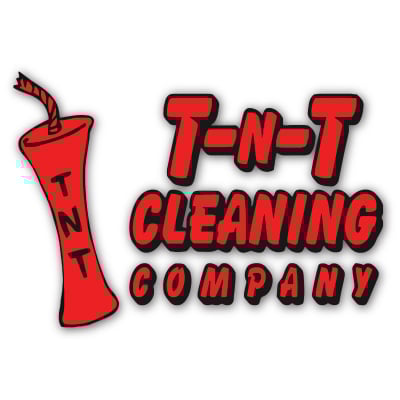Logo for TNT Cleaning Company