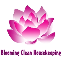Logo for Blooming Clean Housekeeping