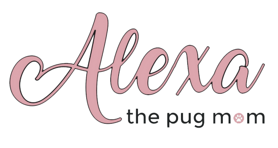 The Pug Mom logo