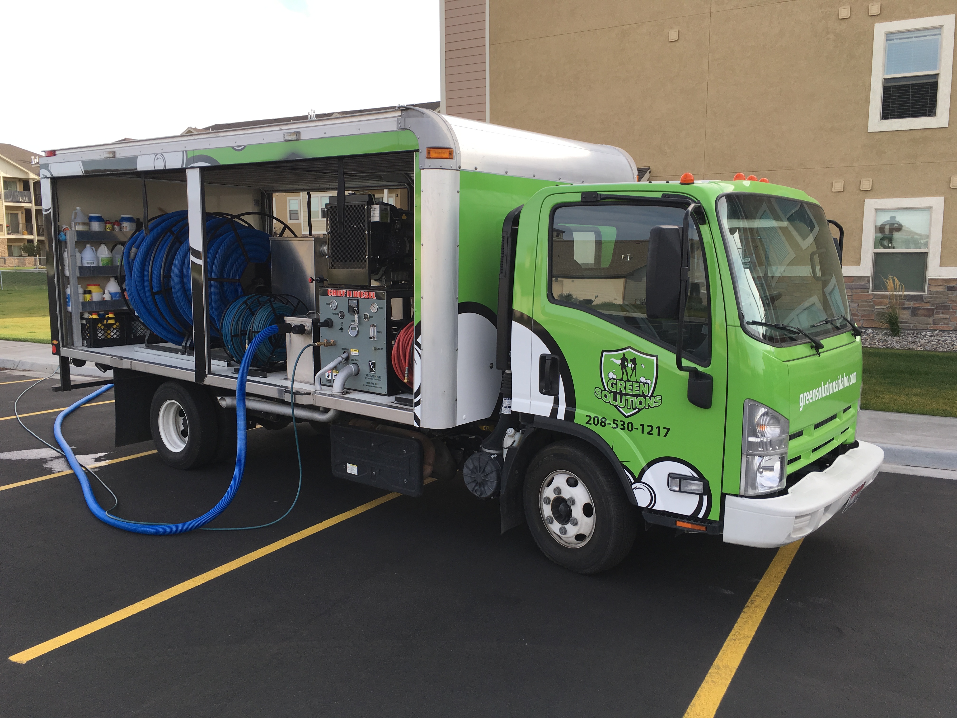 Avatar for Green Solutions Carpet & Upholstery Cleaning