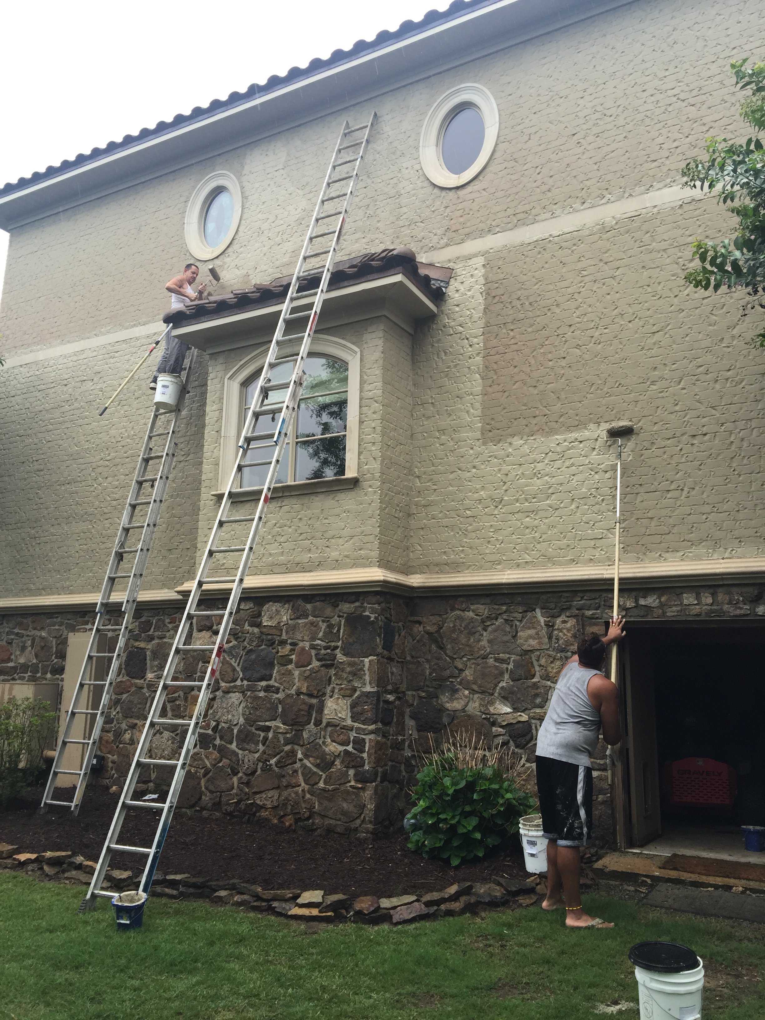 Rick Schalliol Painting & Tree Service logo