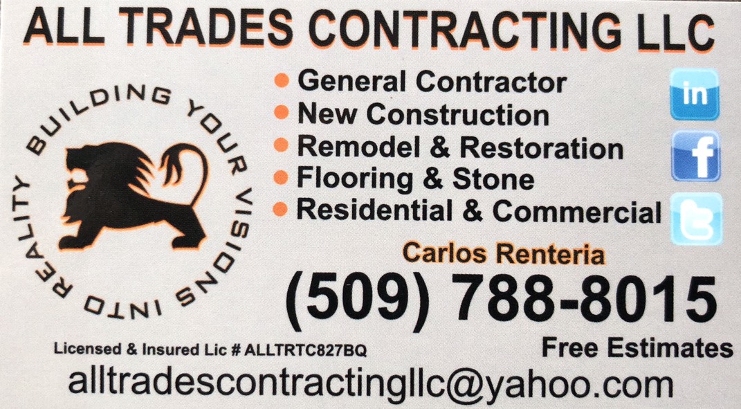 All Trades Contracting LLC logo
