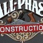 Logo for All Phase Construction