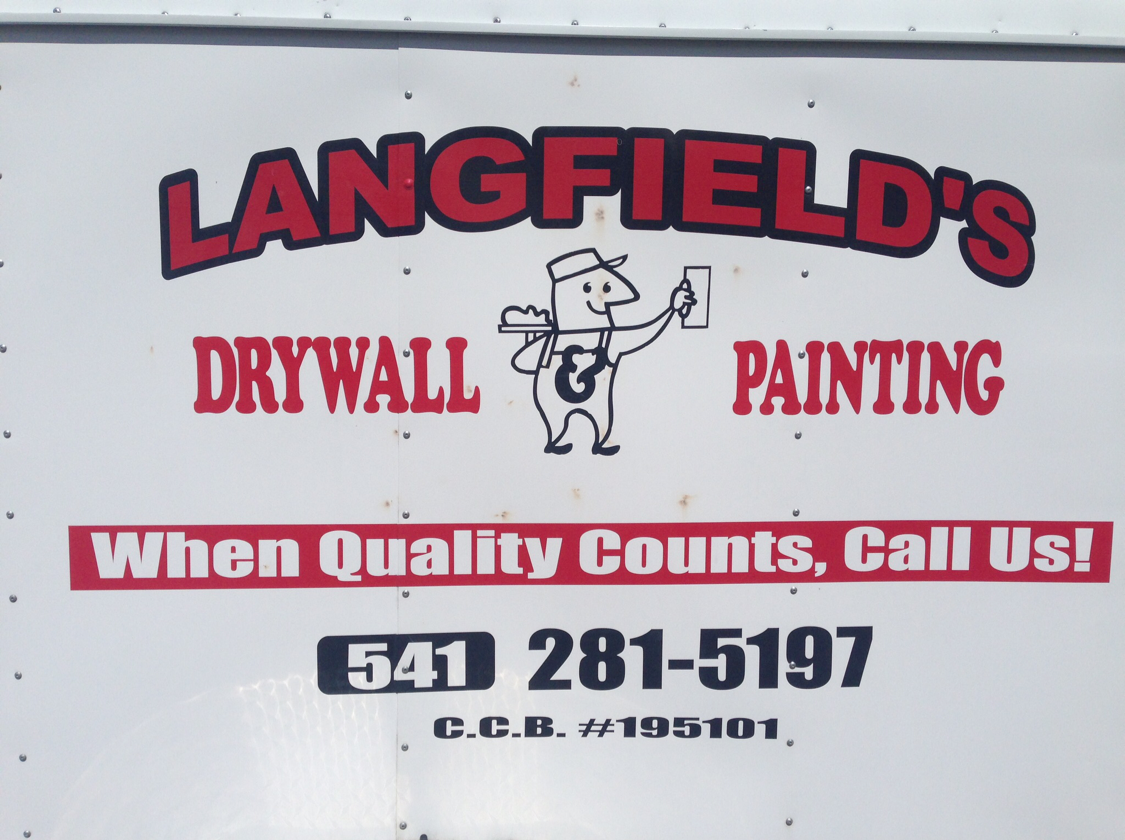 Avatar for LANGFIELD'S DRYWALL & PAINTING