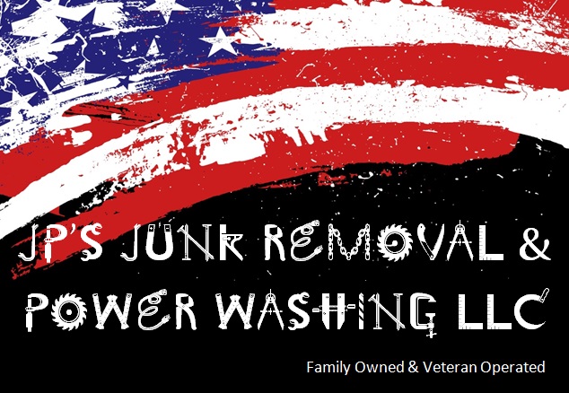 Logo for JP's Junk Removal